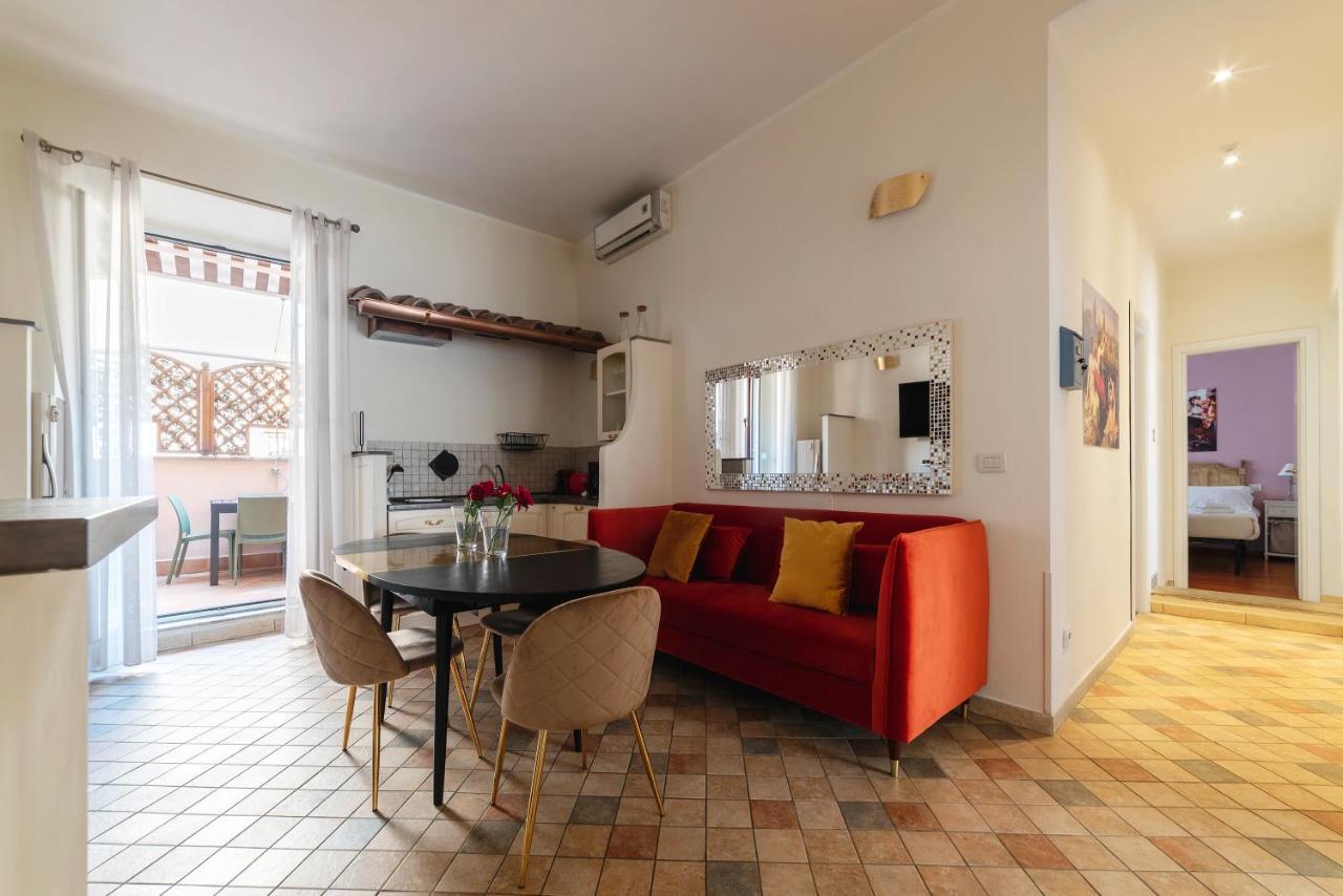 4-Rooms Flat At Vatican Рим Экстерьер фото