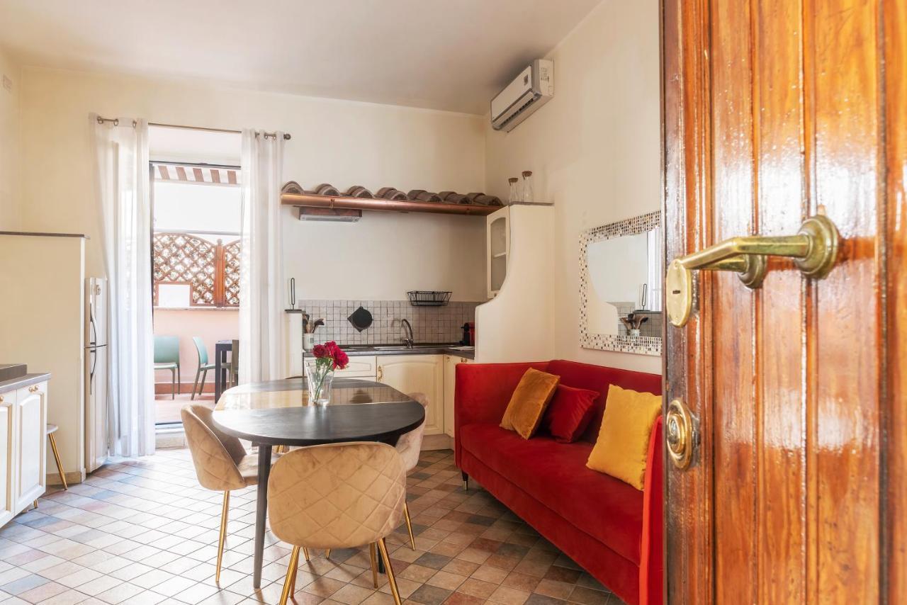 4-Rooms Flat At Vatican Рим Экстерьер фото