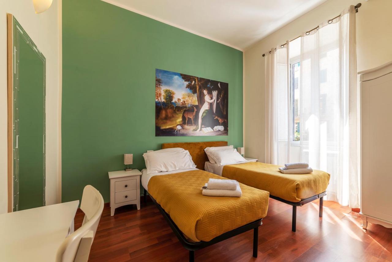 4-Rooms Flat At Vatican Рим Экстерьер фото
